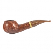 Курительная трубка Savinelli Dolomiti Smooth Light Brown 321 (фильтр 9 мм)